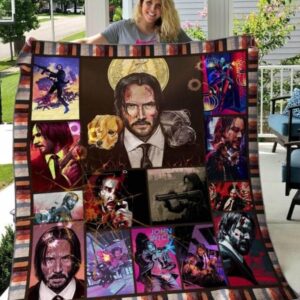 Johnwick Quilt Blanket Hvt240508  Quilt